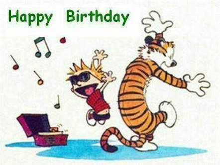 Happy Birthday Bill Watterson, creator of the comic strip Calvin and Hobbes   