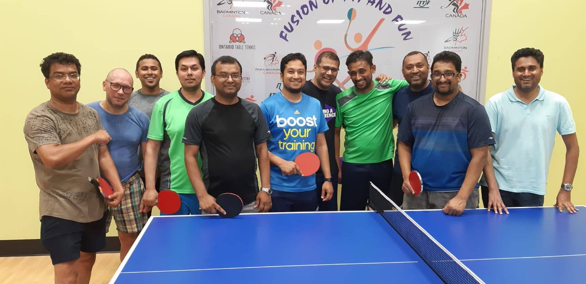 BCF_BCCB's tweet photo. Recently #BCCBSports organized a #BCCBtabletennis meet up session in Toronto. Join Us in our club 
https://t.co/ENIHtiemnL
@a_bong @nadiahassan @sherif786 @atalarifujjahan @Anika_Reza @NahidIshtiaque @shihab_ipvision @CBN24dotCA @OdinProtection @aftab_nadia #BCFCanada https://t.co/y1OP8mLa3R