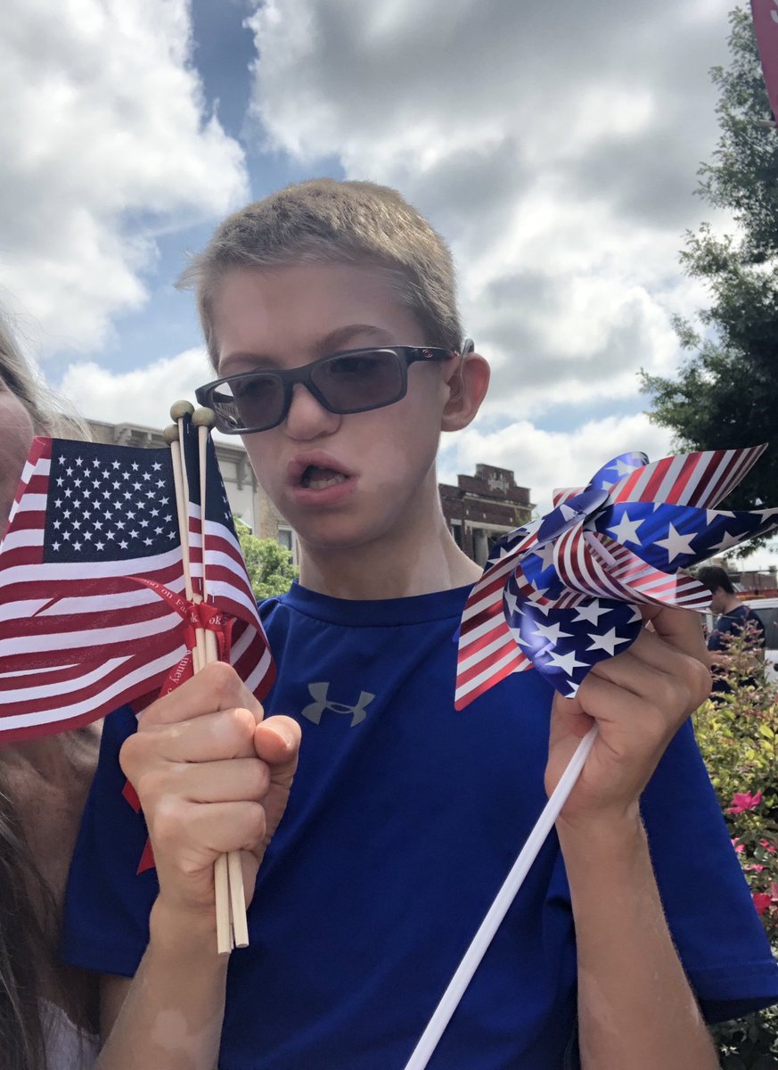 <a href="/fragilechildTX/">Protect TX Fragile Kids</a> One of the beautiful things about being an American: no matter what your condition, rare disorder, or disability, it should never define you or mean the death of an individual's right to life, liberty &amp; basic dignity.
#protectTXfragilekids  #txlege