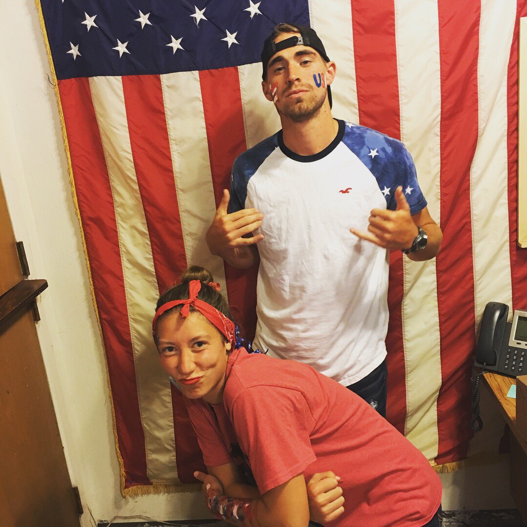 robbiedean30's tweet photo. Fourth of July Camp Redwood Glenn Style🇺🇸 https://t.co/uchEC3qZSy