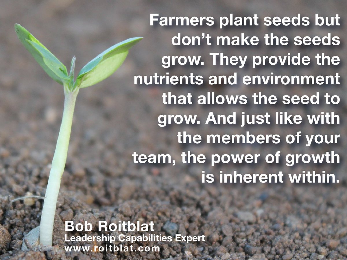BobRoitblat's tweet image. #teamwork #leadshipmatters