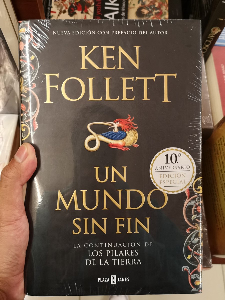 PEDRO_VASQUEZ27's tweet image. VARIOS ME PREGUNTARON POR EL LIBRO #UnMundoSinFin DE #KenFollett LO PUEDEN ENCONTRAR EN LA #LibreríaCommunitas @libercommunitas