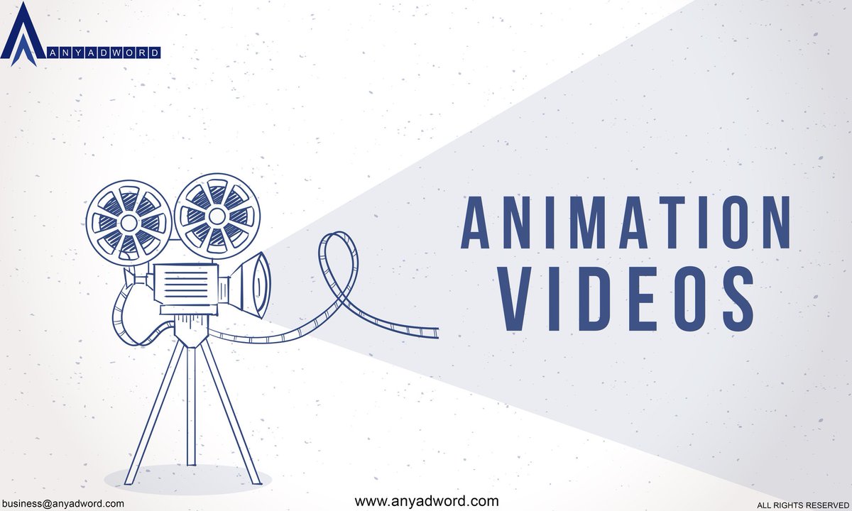 Animation #Videos help you reaching your #audience in minimum possible time. Get your #video today. Reach us on business@anyadword.com
#animationvideos #videomarketing #videorpoduction #videoads #productionagency