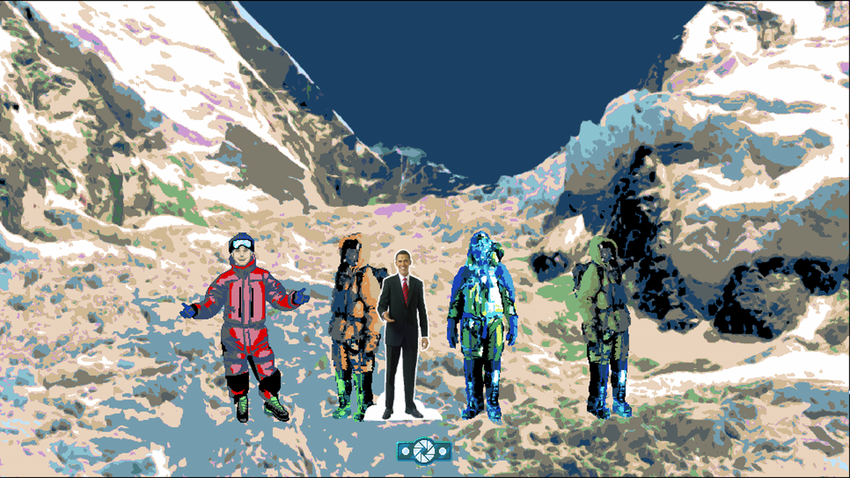HashtagEverest's tweet photo. Khumbu Icefall. Feelin chill #Everest #wanderlust https://t.co/UF25YSZW4y