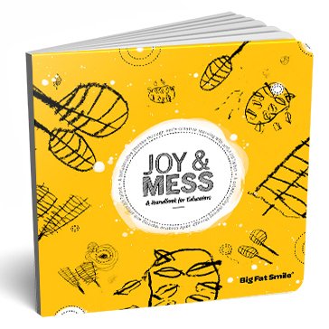 Are you a busy Educator looking for creative activities you can use in your centre? Joy and Mess is a fabulous handbook for educators, helping to demystify the creative process.  
Find our more here: bigfatsmile.com.au/joy-mess-book/
#educatorshandbook #earlychildhood #educationresource
