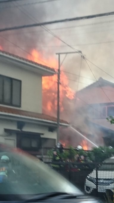 火事 神奈川県小田原市酒匂1丁目付近で火災 火柱がすごい まとめダネ