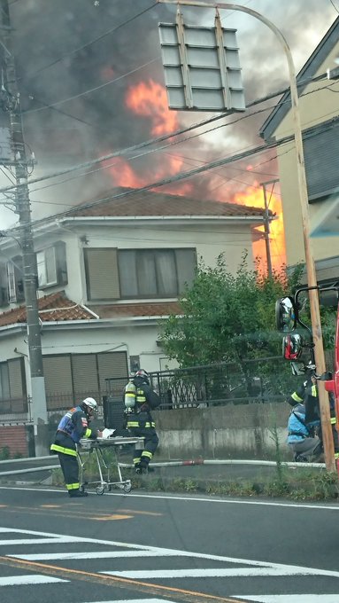 火事 神奈川県小田原市酒匂1丁目付近で火災 火柱がすごい まとめダネ