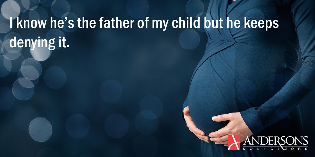 In situations where a man denies he is the father of your child, there may be options for the Family Courts to order parentage testing. Read about it here: andersons.com.au/lawtalk/2018/j…