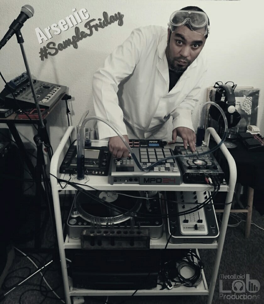Arsenicbeats's tweet photo. #SampleFriday time again tomorrow.

I'm looking for a song to sample and chop up to create a beat.

What song do you think should I sample???

Comment on this post with your song requests  (song name and artist). https://t.co/uS67f9VrK8