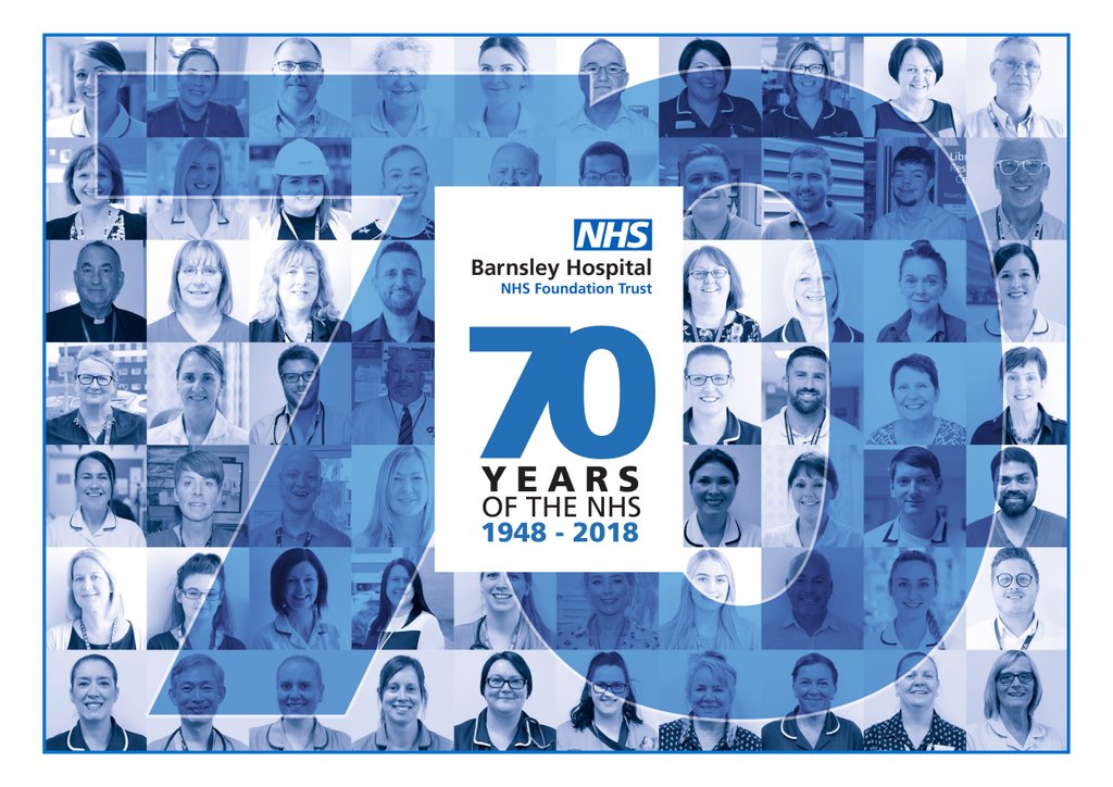 barnshospital's tweet photo. Happy Birthday NHS! #NHS70 https://t.co/pUNS19CMP8