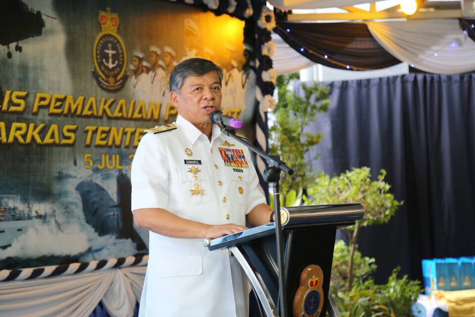 Royal Malaysian Navy tweet media