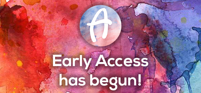 PaintWArtopia's tweet photo. Early Access has arrived! More details here: https://t.co/UvKbTvOxrf https://t.co/jLn4MHr3ft