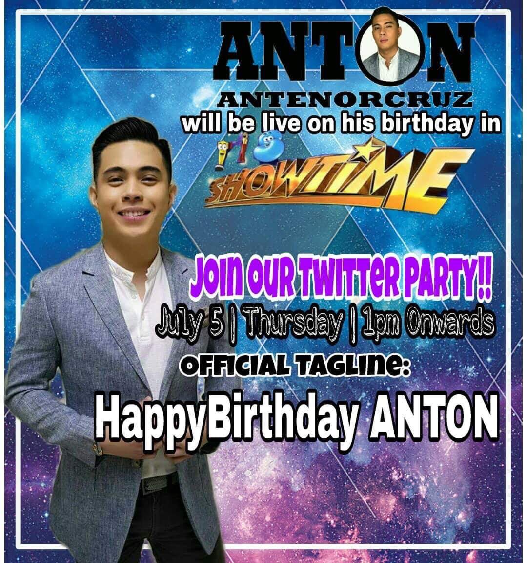 cecilba40's tweet photo. Happy birthday to our BALLAD PRINCE ANTON! We love you!  HappyBirthday ANTON https://t.co/EqS5iTSBYp