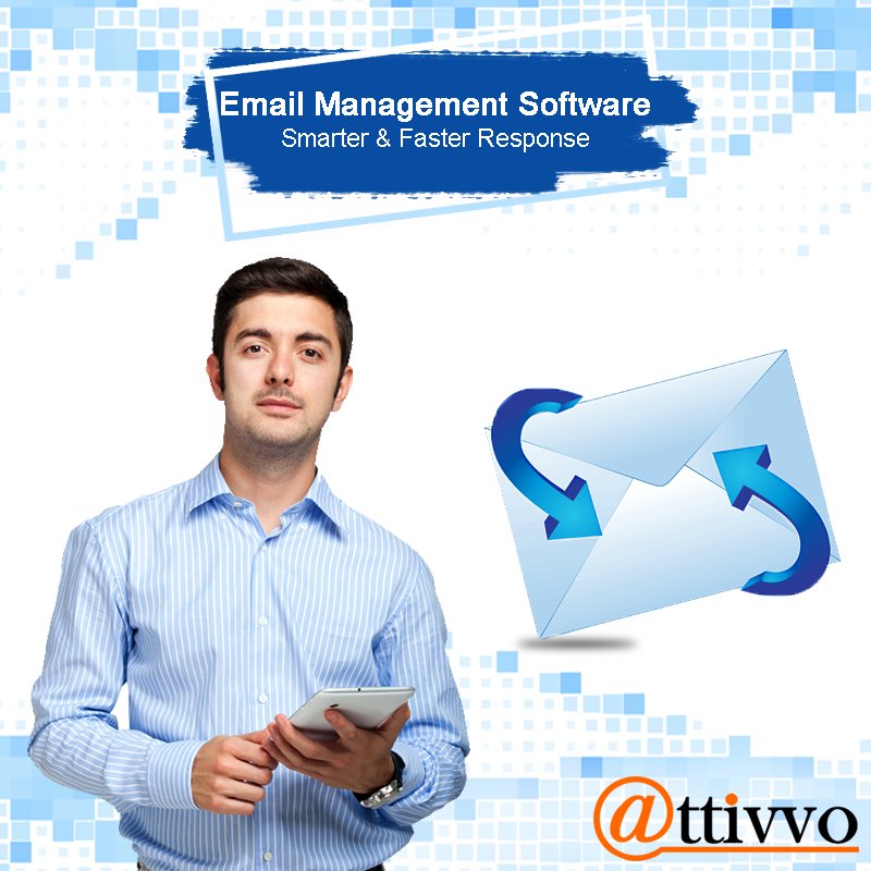 teckinfoindia's tweet photo. Start replying to your customer's emails using the powerful Attivvo email management software. Get in touch with us today!
#Attivvo #EmailManagementSoftware #CustomerService
https://t.co/peUS4Ue6Ei https://t.co/Y7XDkeqHFH
