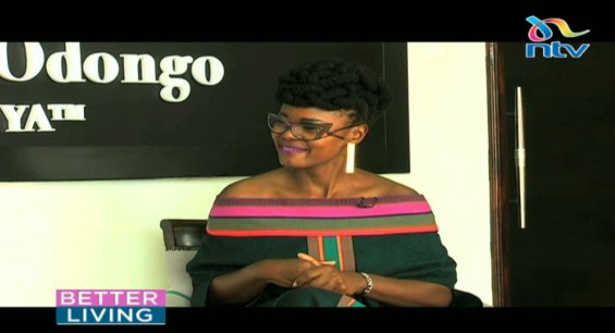BetterLivingKE's tweet photo. Akinyi Adongo : People look up to people when there's something you can offer not knowing your journey or how far you've come. @KobiKihara #NTVBetterLiving https://t.co/HlIRb6WJkS