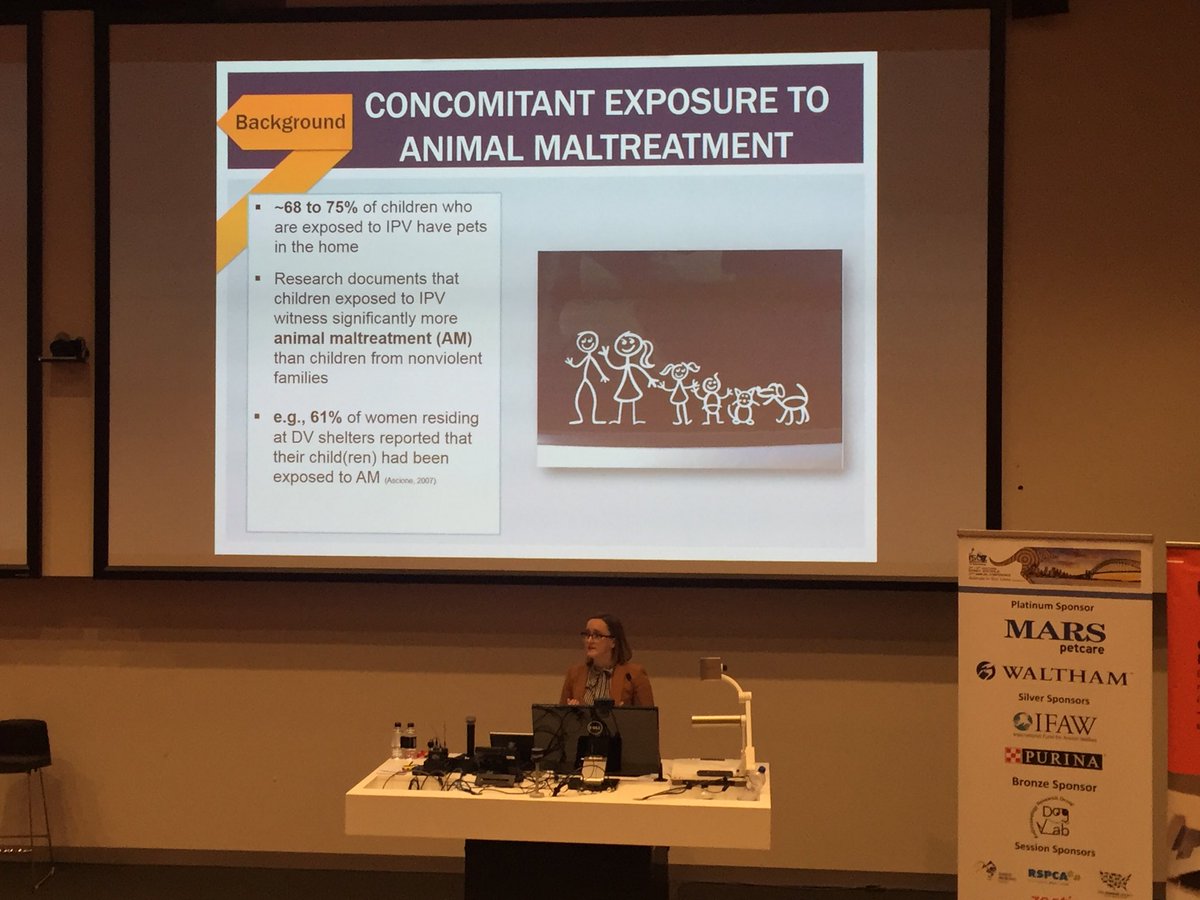 DrJoWilliams's tweet photo. Shelby McDonald reveals the role of callous/unemotional traits in mediating the impact of exposure to animal abuse on behavioural problems among children โฆ@ISAZ2018โฉ https://t.co/60cLJ2PFvu