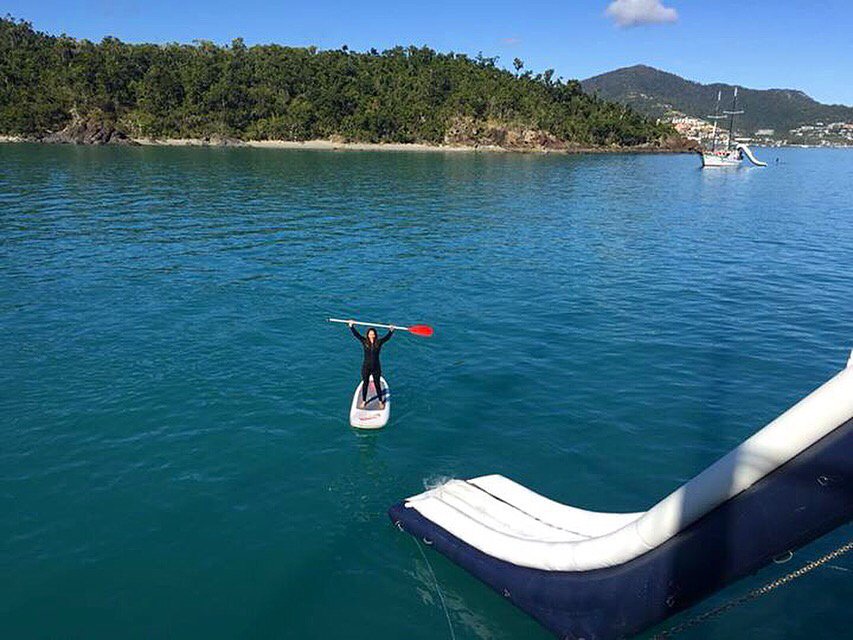 manager_blue's tweet image. SUPerb ☀️👌🏽💦

#SUPnSLIDE #atlanticclipper #newhorizon #seeaustralia #thisisqueensland #lovewhitsundays #airliebeach #whitsundays #truebluesailing #truebluecrew