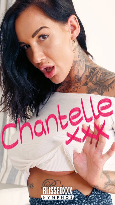 Excited to announce the first of a NEW SERIES has just gone live!  BlissedXXX NYMPHOS with @chantellefox  Watch<a href="/tag/creampie"class="tags"><span>#creampie</span></a><a href="/tag/blowjob"class="tags"><span>#blowjob</span></a><a href="/tag/cumslut"class="tags"><span>#cumslut</span></a>