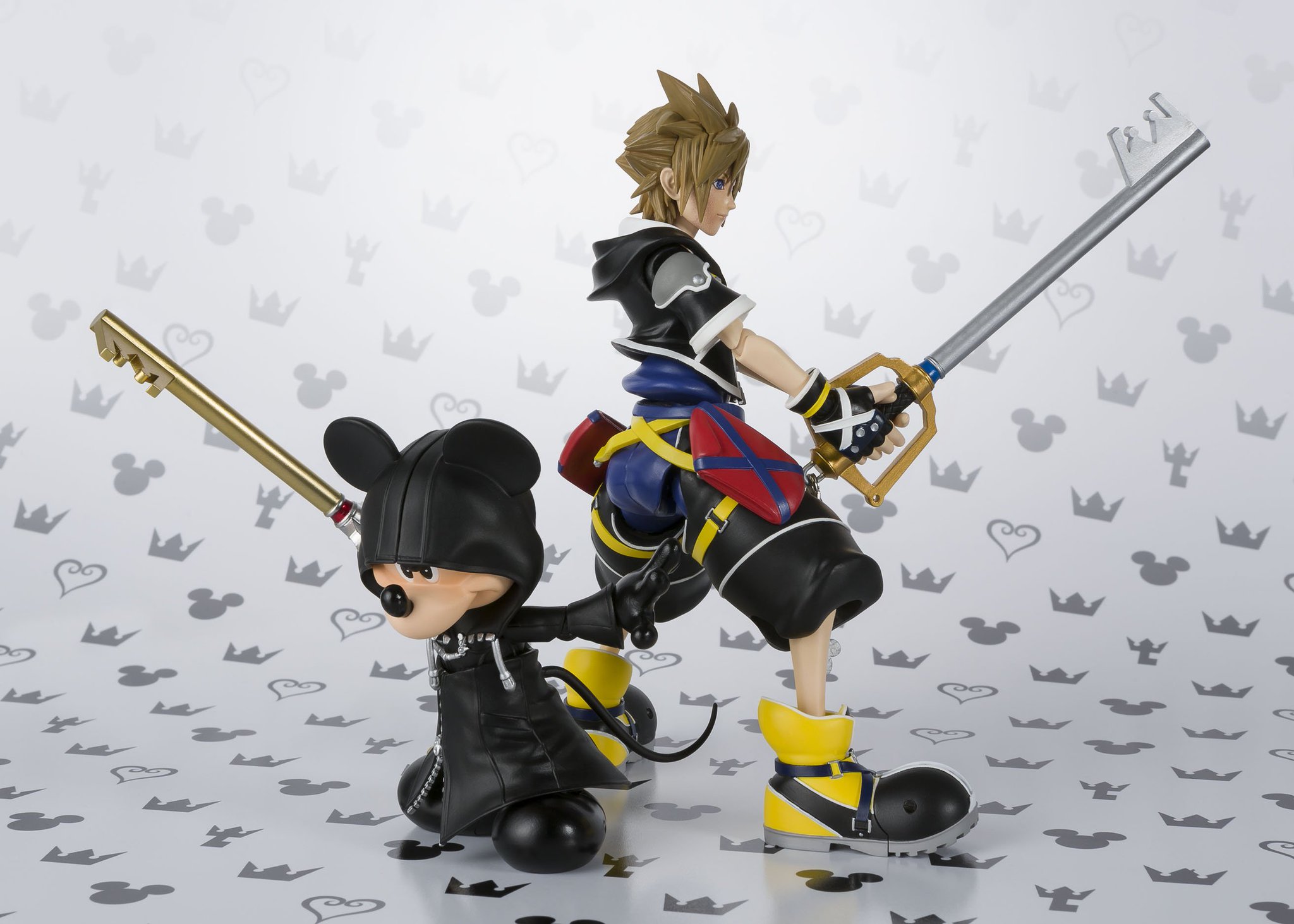 【KH-032】キングダムハーツ  ミッキーチャーム KH-032】キングダムハーツ ミッキーチャーム