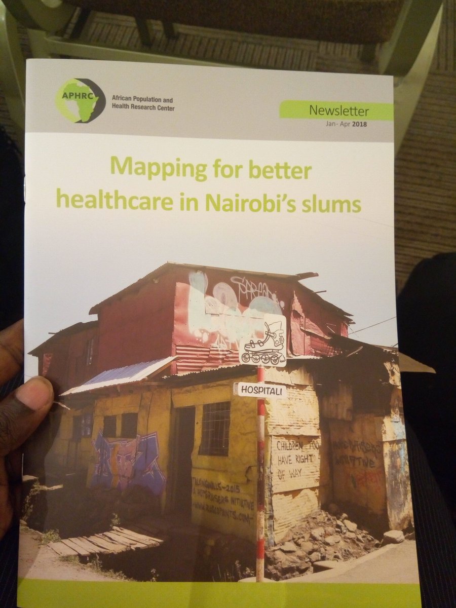 When your works gets to publications ##TalkingWalls #KochFest2015 <a href="/aphrc/">APHRC</a>