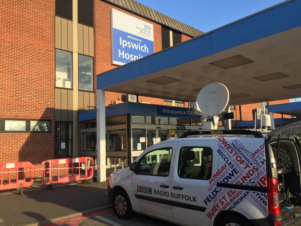 Mark Murphy MBE (@markglennmurphy) on Twitter photo Celebrating the #NHS70 <a href="/IpswichHosp/">Ipswich Hospital</a> Tune in to <a href="/BBCSuffolk/">BBC Suffolk</a> for three hours live from Suffolkās biggest hospital. Celebrating the #NHS70 <a href="/IpswichHosp/">Ipswich Hospital</a> Tune in to <a href="/BBCSuffolk/">BBC Suffolk</a> for three hours live from Suffolkās biggest hospital.