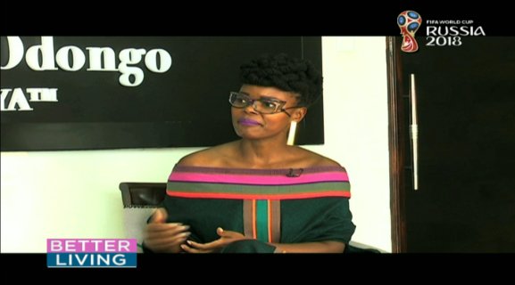BetterLivingKE's tweet photo. When I'm in my lowest point in life that's an opportunity for me to think. When i have a problem i always take that chance to find solutions - Akinyi Adongo #NTVBetterLiving @KobiKihara https://t.co/M8N32C6tZ3