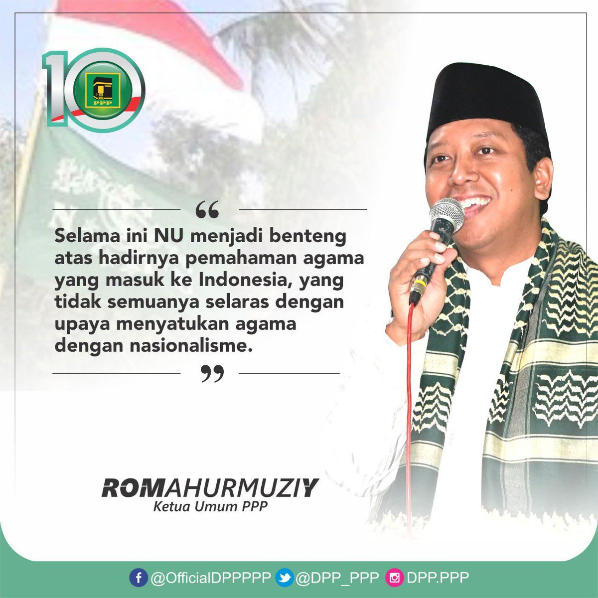 RomahurmuziyS's tweet photo. RT @dpc_okut: @dpc_okut @DPP_PPP @asef_sumsel @Hefriyansyah09 @Hefriyansyah09 @MRomahurmuziy @pppsumsel @wppsumsel 
#BenangMerahRommy #Romahurmuziy https://t.co/sfczpT1TfB https://t.co/krkVFL7bFX
