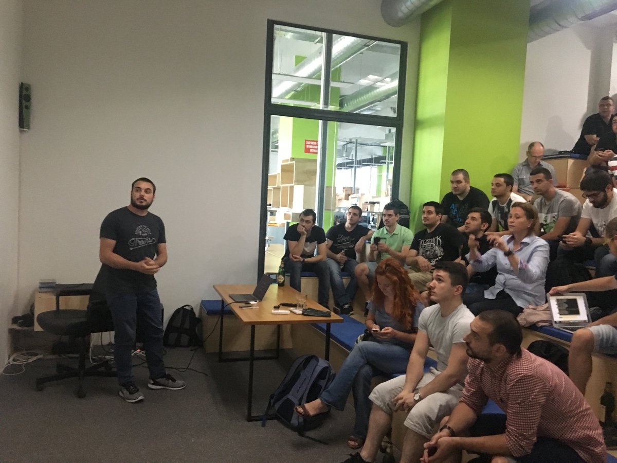 LaravelBG's tweet image. Some photos from our latest meetups :)
