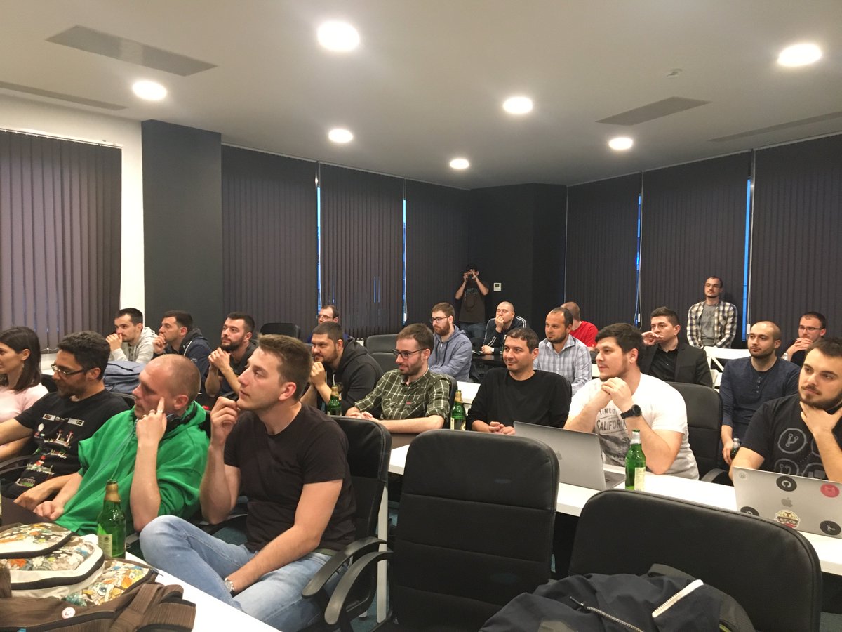 LaravelBG's tweet image. Some photos from our latest meetups :)