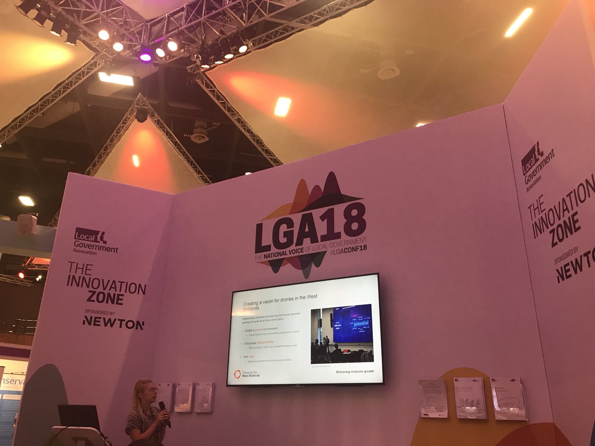 impact_localgov's tweet photo. How exciting to see Lucy from #ngdp19 @WestMids_CA presenting at #LGAConf18 #LGAIZ. 👏🏻 https://t.co/diDlYwGLDh