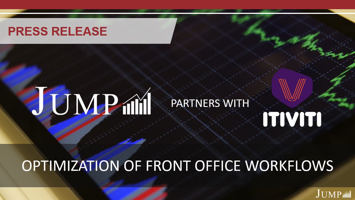 @JUMPInnov and <a href="/Itiviti_AB/">Broadridge Trading and Connectivity Solutions</a> partner to optimize #trading and #frontoffice operations in #assetmanagement. Learn more in the #pressrelease
jump-technology.com/en/company/new…
