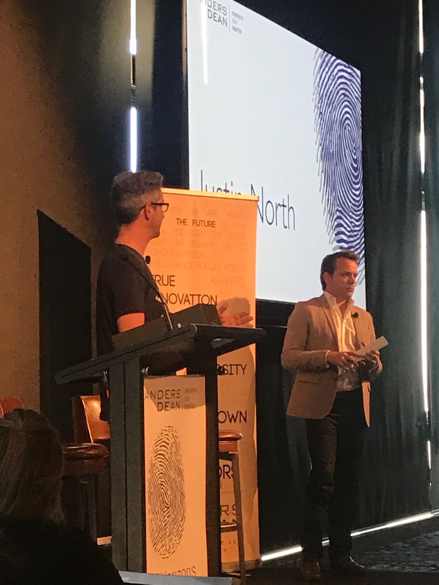 Awesome #alexsmith closing proceedings at #JDHorizons - way to go Alex brilliant presentation