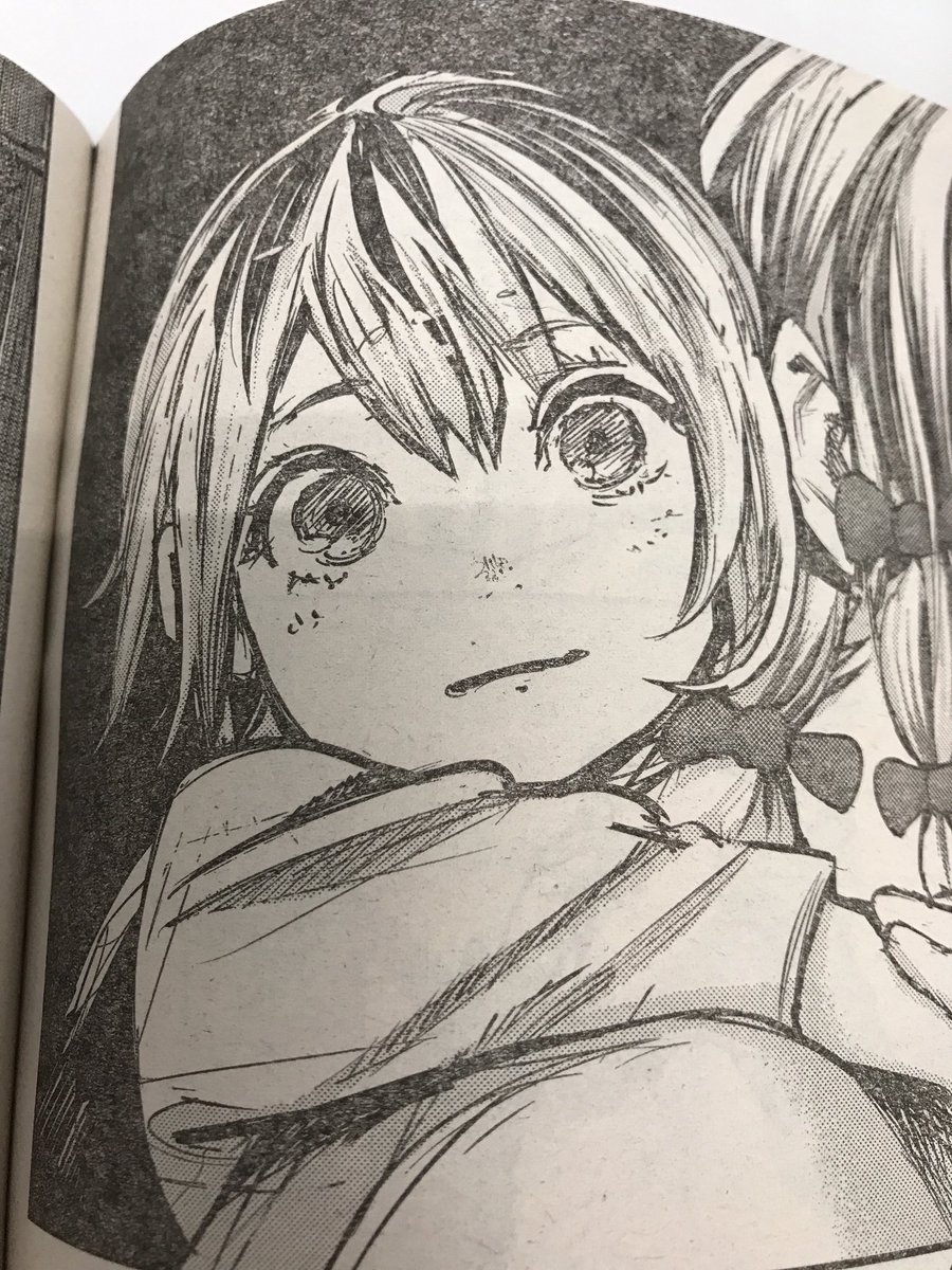 ちゃぶ カネキとトーカちゃんの子供可愛いw