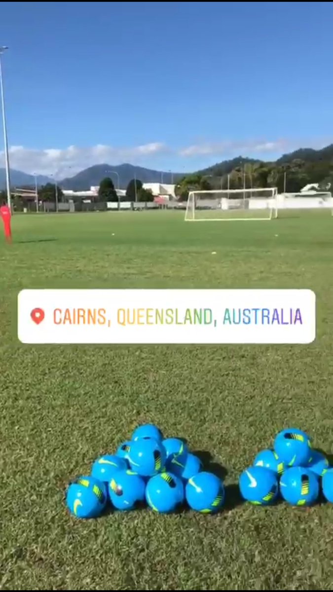 BYFCshootout's tweet photo. Decent day identyfyig talent here in 🇦🇺🇦🇺 #Cairns #Nemo #BarrierReef #CoachingLife #WHUFC #BradInOz https://t.co/cd0P8FKGrT