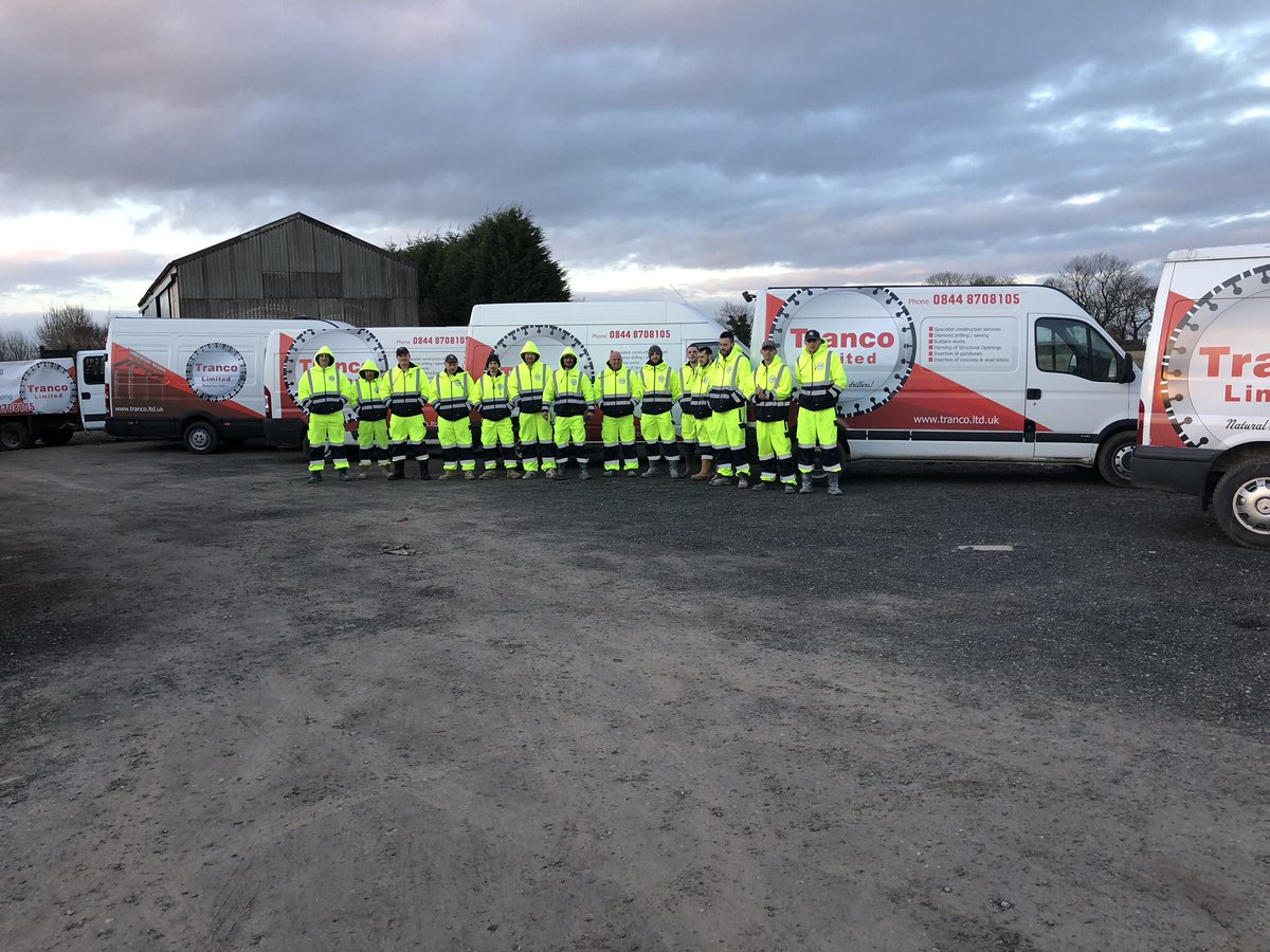 trancoltd's tweet photo. Tranco is your complete support solution. Services include #Diamonddrilling #sawing #wallchasing #demolition #temporaryworks.@trancoltd are driven by finding the right solution for you! #dedicatedteam #Construction https://t.co/2a2Jp0BSVj
