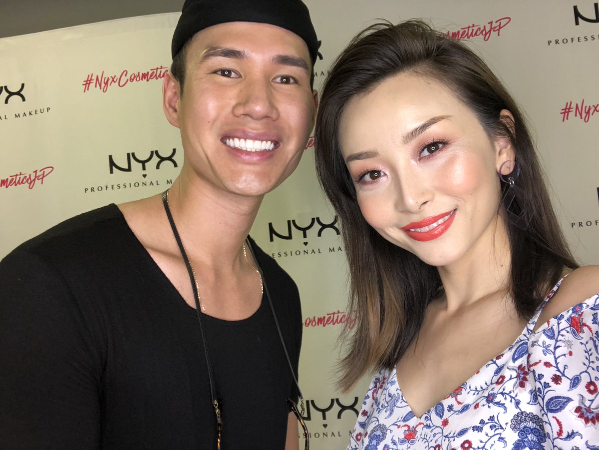 佐々木 あさひ على تويتر Nyxのインスタストーリーで私がデモモデルをしたライブが見れますー メイクをしてくれたのはアリアナグランデやジジ ベラ ハディッド セレブリティのメイクを手がける超売れっ子パトリック タ ノーフィルターでこの肌の仕上がりヤバ