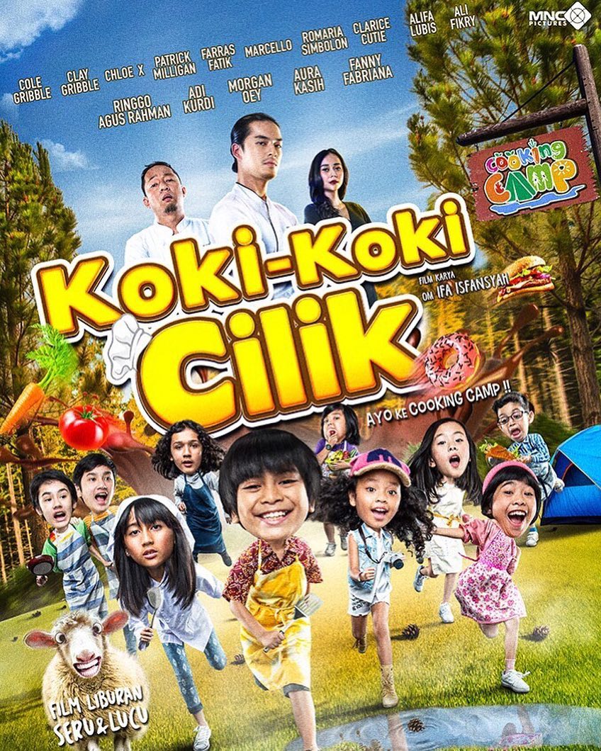 morganoey's tweet photo. Salam dari Bima dan Chef Rama. Cuma mau bilang kalau film #KokiKokiCilik karya mas @isfansyah mulai hari ini tayang di seluruh bioskop tanah air. Semoga bisa menjadi tontonan dan tuntunan yang menghibur. Selamat menonton teman-teman!
#CookingCamp #FilmAnak @MNCP_Movie https://t.co/UCyIPKlpiZ