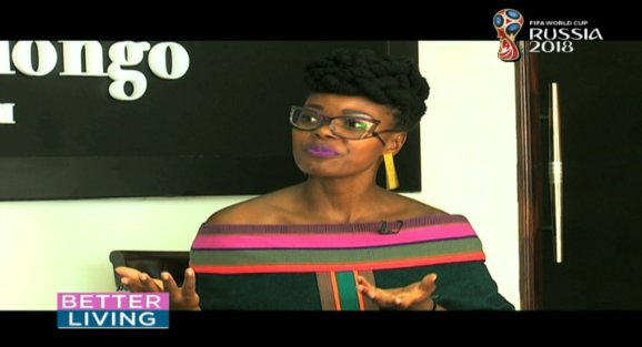 BetterLivingKE's tweet photo. We have a bulging youth growing all over Africa and we need to help them grow through enlightening them instead of just saying ' You are the leaders of tomorrow' - Akinyi Adongo #NTVBetterLiving @KobiKihara https://t.co/5bgDJ391dg