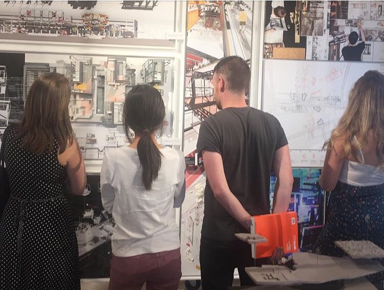 HOKLondon's tweet image. @HOKLondon enjoying the @BartlettArchUCL #summershow. Great show! 👍#BartlettSchoolofArchitecture 💫
#newtalent #futurearchitects #architecture @FemiOresanya