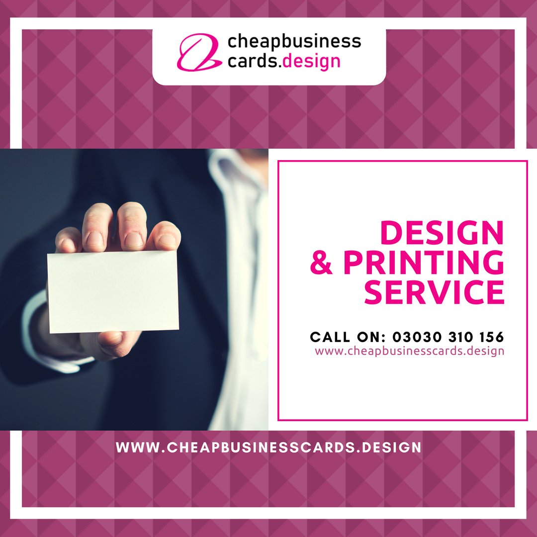 CardsCheap's tweet image. Design and printing service. 
Call us on 03030310156.
Visit our website cheapbusinesscards.design for more!
#Printing #Business #Cards #Banners #Prints