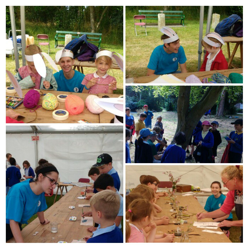 Really great to see our <a href="/GGSSFC/">GGS and SFC</a> IB students enjoying volunteering with the island's primary pupils at Magical Days in the Park