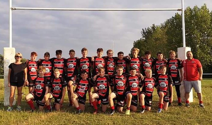 TaniaCockcroft1's tweet photo. So proud of these lads they have progressed so much this season...absolutely smashed it last night winning 44-10. Proud of you all. Well done lads! @LWRugby #leylandwarriors #playedwithpride https://t.co/KKec5nmCpo