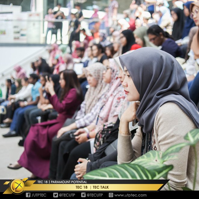 TECUTP's tweet photo. [ TEC Talk by Dr.Jezamine ]

Dr.Jezamine is here at Amphitheatre, Chancellor Foyer presenting her talk about " Dr. Mom &amp; Boss ". Come now to catch her live! 😍

#TEC18 #TECisHere #ParamountPotential #TECTalk2018 https://t.co/mn056vkZLd