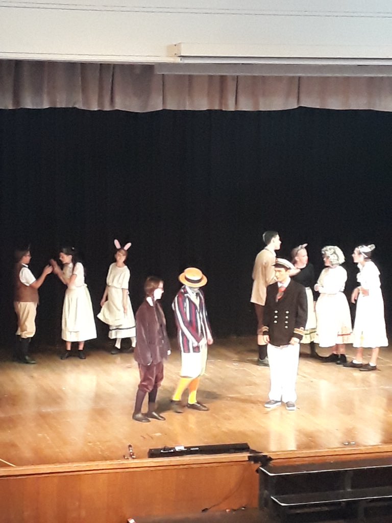 Well done @TBHAcademy students involved in wind in the willows last night