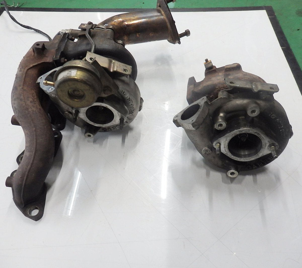 シルビアs14純正タービン