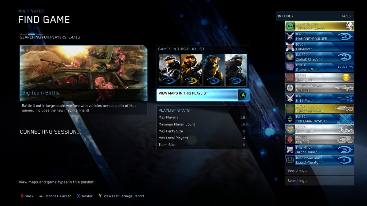 Proč nefunguje halo mcc matchmaking
