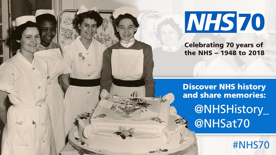 Happy birthday NHS!  #NHS70 Thank you to all our #NHSheroes.