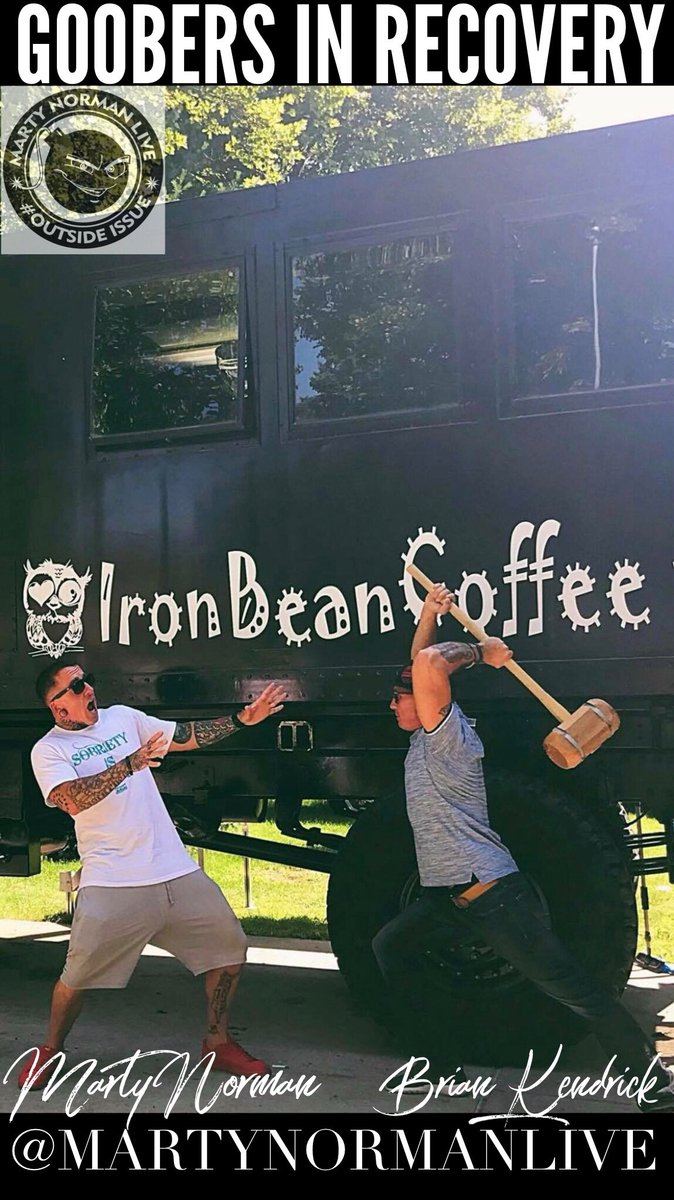 MartyNormanLive's tweet image. Don’t Miss Monday Motivation 9am est time  

⁦@MartyNormanLive⁩ “LIVE “ show
•
 #outsideissue #soberlife #recovery #recoveryispossible #hopeshots #Goobers