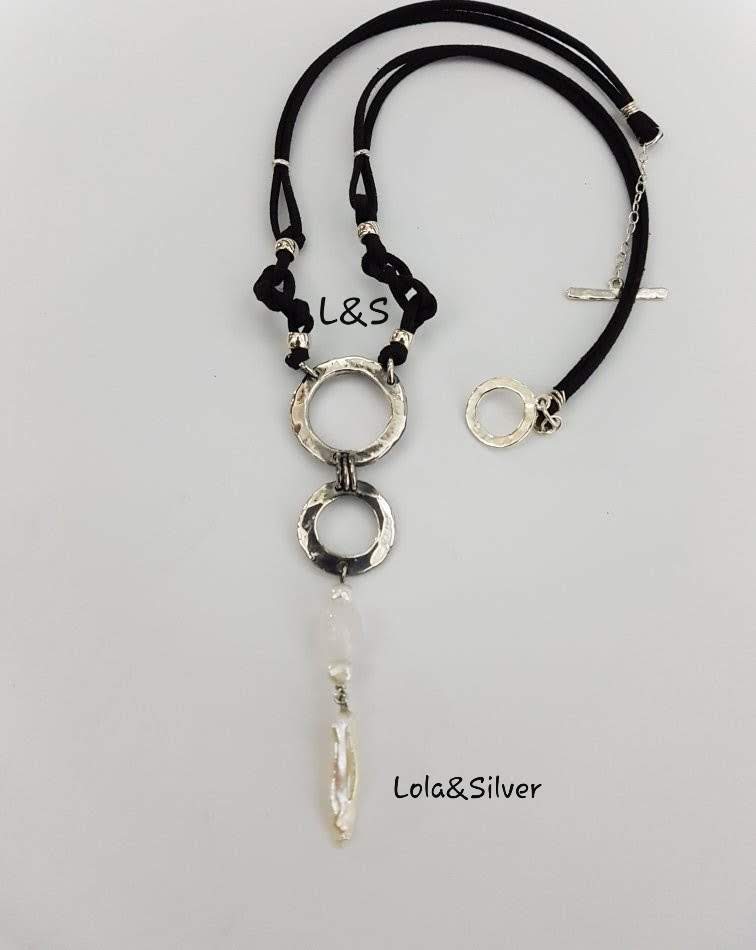 Lolandsilver2's tweet photo. #Collar de #Plata y #Cuero con #PerlaBarroca #Necklace #Leather #Silver #Exclusivo #handmade #jewelrydesign
#jewelry #Art #pearls #joyeriaartesanal #FelizJueves #Madrid
https://t.co/C26BPSid0u
https://t.co/Kgkss05xdY https://t.co/5U2alLVJki