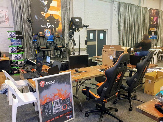 CougarGamingSA's tweet photo. THE DURBAN GAMING EXPO IS FINALLY HERE!!
3 Days of Non-Stop Gaming Action!
6 Competitive Games!
60K Worth of Prizes!
Dont Miss out! The Doors open at 10AM!
#DGE #NTechComputers #CougarGamingSA
https://t.co/Rna3zfxsnG
https://t.co/WBF9ds84pQ https://t.co/UsOrCii8AT